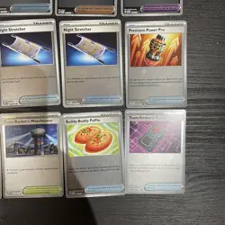 Pokemon bundle Ascended Heroes Reverse Holo bundle 11x cards. Poke pad 198/217 - Image 5