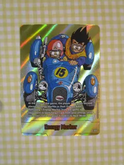Dragon Ball Super Card Game Fusion World GOLD Energy Marker E-50 * Manga Booster - Image 1
