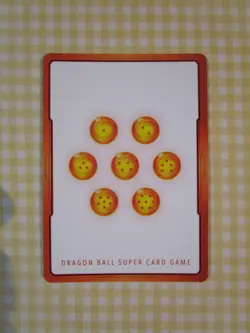 Dragon Ball Super Card Game Fusion World GOLD Energy Marker E-50 * Manga Booster - Image 2