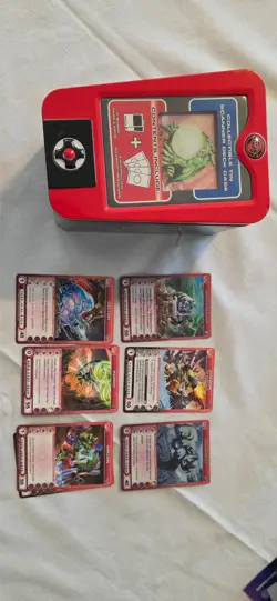 Chaotic tcg lot - 1151 cards, 4 tins - Image 4