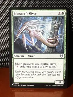 MTG | Manaweft Sliver [The List] NF - Image 1