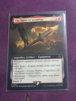 The Spear of Leonidas (Extended Art) [Assassin's Creed] Foil Near Mint - Image 1