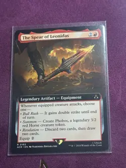 The Spear of Leonidas (Extended Art) [Assassin's Creed] Foil Near Mint - Image 3