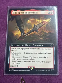 The Spear of Leonidas (Extended Art) [Assassin's Creed] Foil Near Mint - Image 4