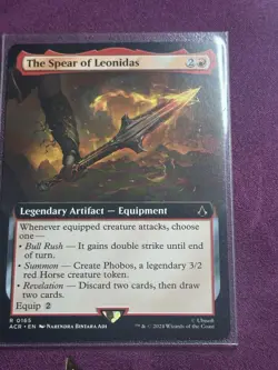 The Spear of Leonidas (Extended Art) [Assassin's Creed] Foil Near Mint - Image 5