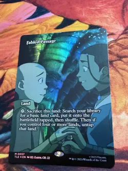 Fabled Passage - Foil Extended Art TLE NM MTG - Image 3