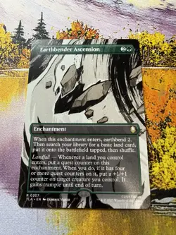 Earthbender Ascension (Borderless) NM Normal R Avatar: The Last Airbender 307 - Image 4