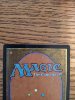 MTG Tempest Sapphire Medallion, Pristine never played - Image 5