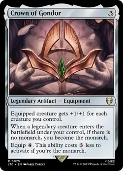 MTG - Crown of Gondor - Lord of the Rings - Magic the Gathering - Image 1