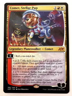 Comet, Stellar Pup Normal M Unfinity 166 NM - Image 1