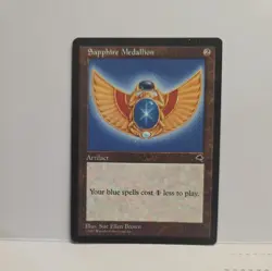 Sapphire Medallion (Tempest) LP MTG - Image 1