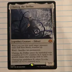 Ulamog the Defiler Modern Horizons 3 Regular Legendary Creature Wizards 7/7 - Image 1