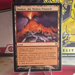 Valakut, the Molten Pinnacle 228 Zendikar Rare Regular Land Magic: The Gathering - Image 1