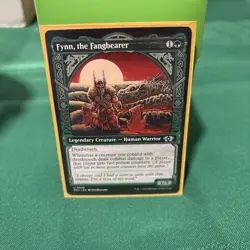 MTG Magic the Gathering Budget Commander EDH with deck box - Image 1