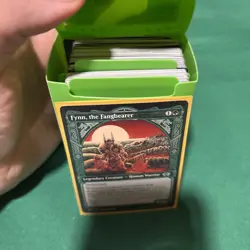 MTG Magic the Gathering Budget Commander EDH with deck box - Image 2