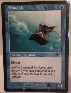 MtG Flying Men Timeshifted Regular - Image 1