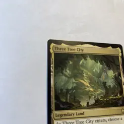MTG Three Tree City (Non Foil) - Bloomburrow Near Mint Condition - Image 4