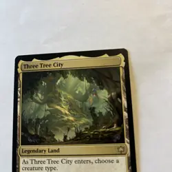 MTG Three Tree City (Non Foil) - Bloomburrow Near Mint Condition - Image 5