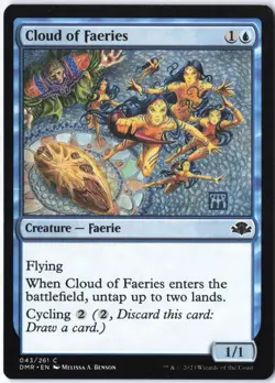 Cloud of Faeries C Dominaria Remastered 43 LP - Image 1