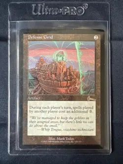 (Lot Of 3) Defense Grid #125 MTG Urza’s Legacy - Image 1