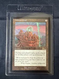 (Lot Of 3) Defense Grid #125 MTG Urza’s Legacy - Image 3