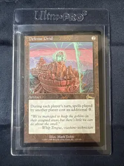 (Lot Of 3) Defense Grid #125 MTG Urza’s Legacy - Image 5