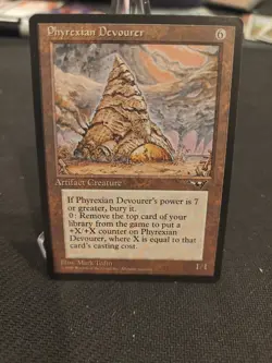 Phyrexian Devourer MTG Alliances Regular Magic The Gathering WoTC MP - Image 1