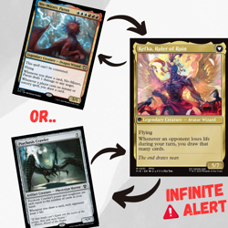 MTG Commander EDH Deck Kefka, Court Mage 100 Magic Cards Custom Deck Grixis - Image 4