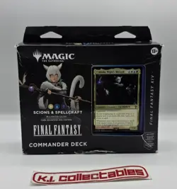 Magic the Gathering Final Fantasy XIV Commander Deck Scions Spellcraft - Image 1