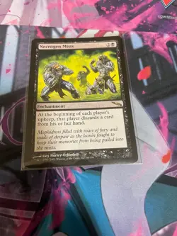 MTG - NECROGEN MISTS - RARE - MIRRODIN - LP - Image 1