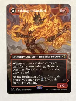 Ashling, Rekindled (Borderless) Lorwyn Eclipsed Regular - Image 1