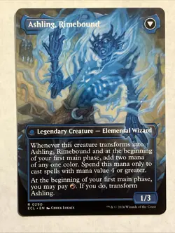Ashling, Rekindled (Borderless) Lorwyn Eclipsed Regular - Image 2