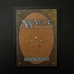 Magic The Gathering Tempest Sapphire Medallion #306 Lightly played - Image 2