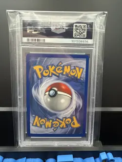 2003 Pokemon EX Sandshrew Reverse Holo Sandshrew #75 PSA 8 - Image 3