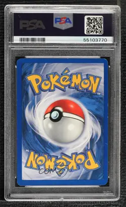 Brock's Sandshrew 1st Ed. Pokemon Gym Heroes PSA 8 2000 - Image 2