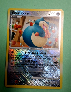 Pokemon Snorlax Promos 33/111 Rising Rivals League NMint Fast Ship - Image 1