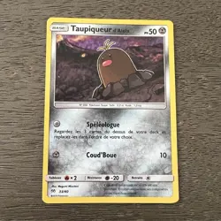 Pokemon Taupiqueur d'Alola Holo 33/40 2019 French McDonald’s - Image 1