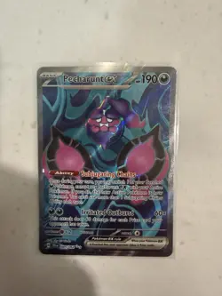 Pecharunt EX 085/064 Sv: Shrouded Fable Ultra Rare Holo 190 HP Pokemon TCG - Image 1