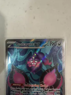 Pecharunt EX 085/064 Sv: Shrouded Fable Ultra Rare Holo 190 HP Pokemon TCG - Image 2
