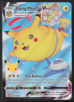 Flying Pikachu VMAX 007/025 Pokemon Celebrations - Image 1