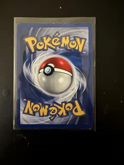 Pokemon Hitmonchan Holo Shadowless Base Set 7/102 - Image 3