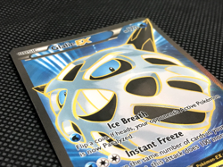 Glalie EX (Full Art) XY - BREAKthrough #155/162 Holo LP Ultra Rare Pokemon TCG - Image 4