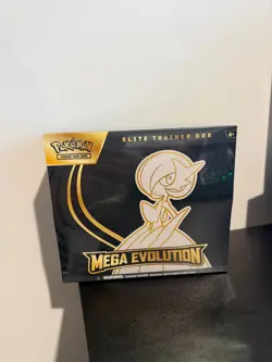 Pokemon TCG: Mega Evolution Factory Sealed Elite Trainer Box - Image 1