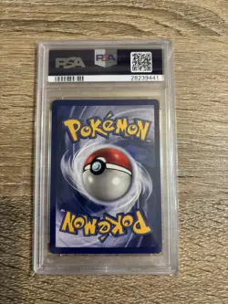 1999 POKEMON GAME 1ST ED #41 SEEL PSA 10 First Edition SHADOWLESS - Image 2