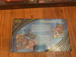 Pokemon Phantasmal Flames Mega Charizard & 2 Team Rocket Moltres EX UPC Sealed - Image 3