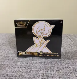 Pokemon Center Mega Evolution ETB Gardevoir Elite Trainer Box *AS IS* SEE PICS - Image 1