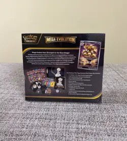 Pokemon Center Mega Evolution ETB Gardevoir Elite Trainer Box *AS IS* SEE PICS - Image 3