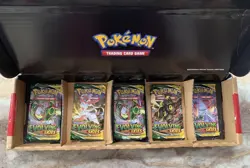 1 x Pokemon Evolving Skies Booster Pack NEW SEALED from Kanto Tins - Image 1