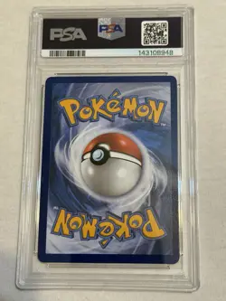 2025 POKEMON PFL EN-PHANTASMAL FLAMES MEGA HYPER RARE MEGA CHARIZARD X EX PSA 10 - Image 5