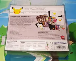 Pokemon TCG Celebrations Elite Trainer Box (ETB) New Factory Sealed 820650809439 - Image 2